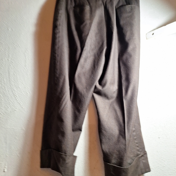 100% wool slacks. Size 12 petite - Picture 4 of 4